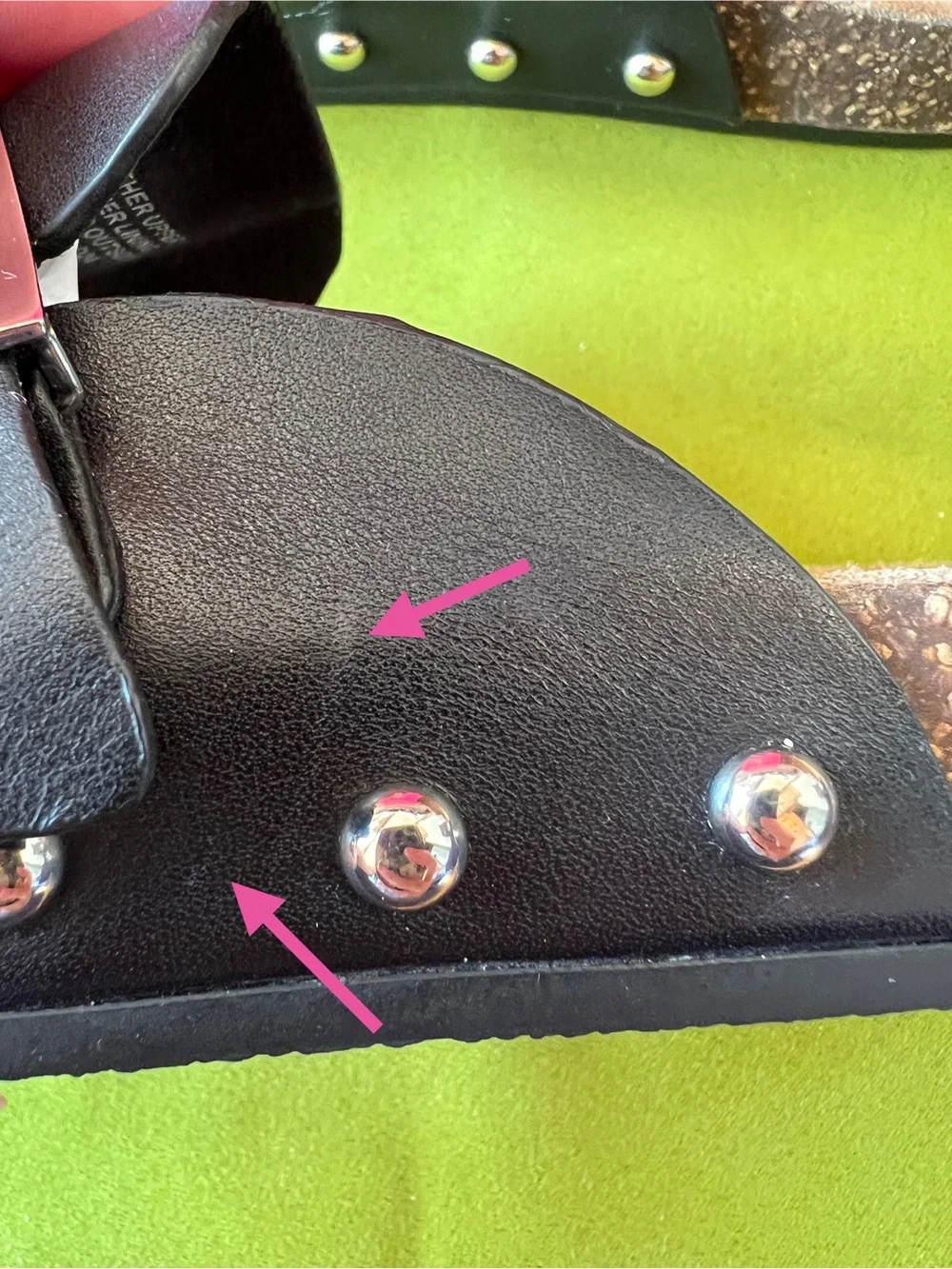Tory Burch Perfect Black Leather Mellow Studded Mule Clogs
